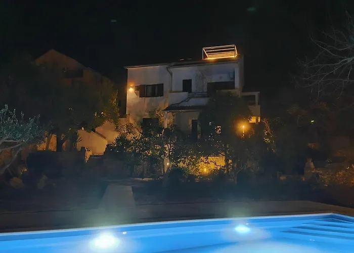 With Swimming Pool Stari Grad, Hvar - 4015 شقة ستاري غراد