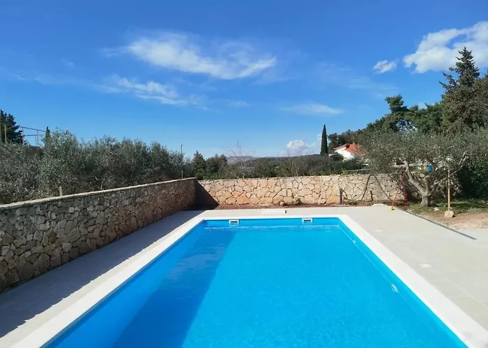 With Swimming Pool Stari Grad, Hvar - 4015 شقة *